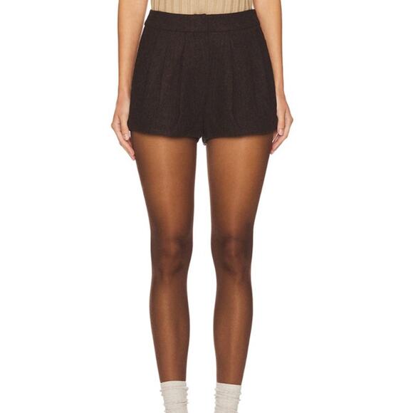 ASTR The Label - Sorine Shorts in Brown - Picture 4 of 4